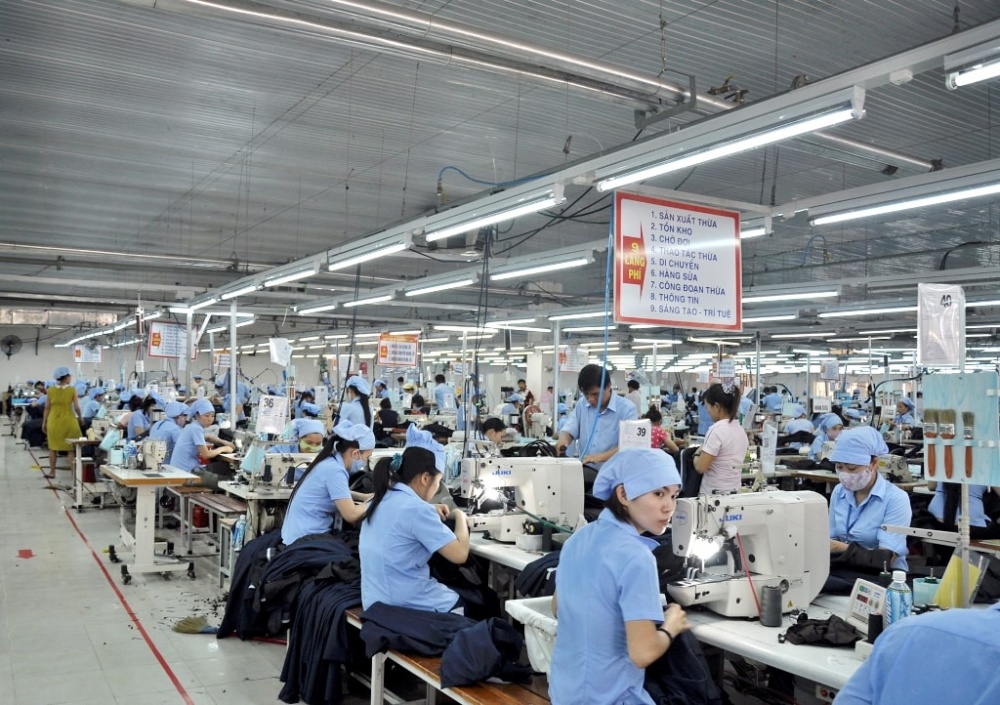 Kim ngạch xuất khẩu dệt may Việt Nam năm 2024 ước đạt 44 tỷ USD