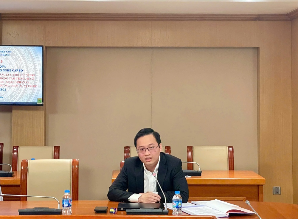 Nghiên cứu xây dựng khung năng lực cho các vị trí lãnh đạo, quản lý của TCTD