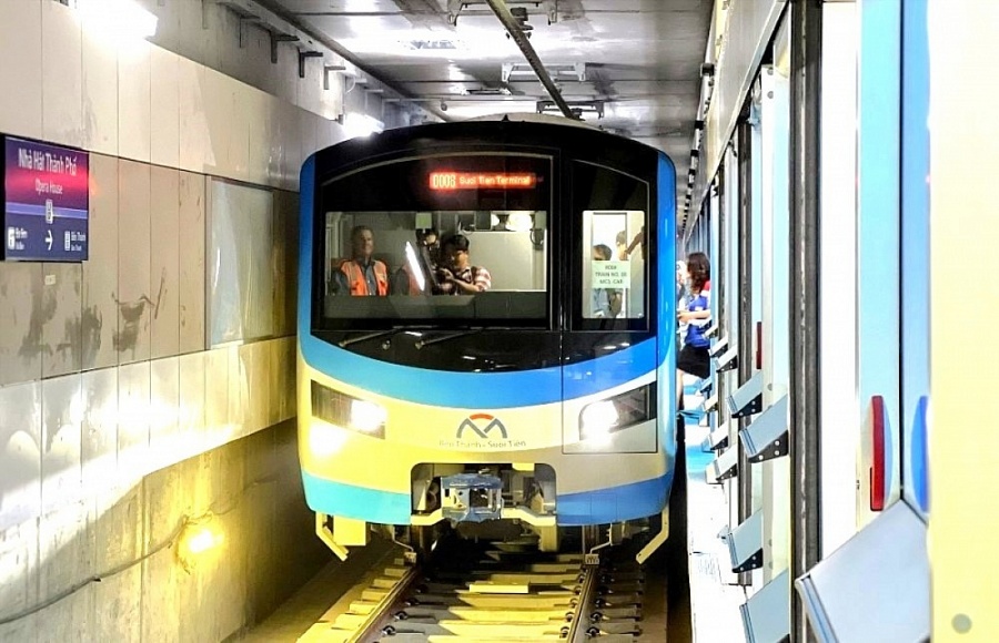TP. Hồ Chí Minh: Người dân sẽ được miễn phí khi đi metro trong 1 tháng TP. Hồ Chí Minh: Người dân sẽ được miễn phí đi Metro trong 1 tháng