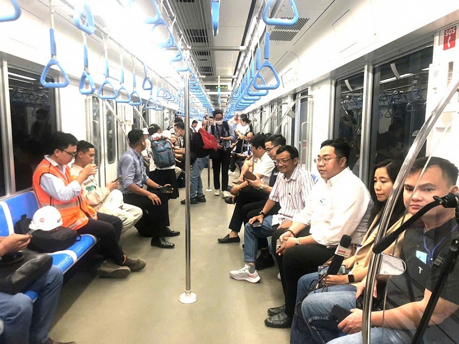 TP. Hồ Chí Minh: Người dân sẽ được miễn phí khi đi metro trong 1 tháng TP. Hồ Chí Minh: Người dân sẽ được miễn phí đi Metro trong 1 tháng