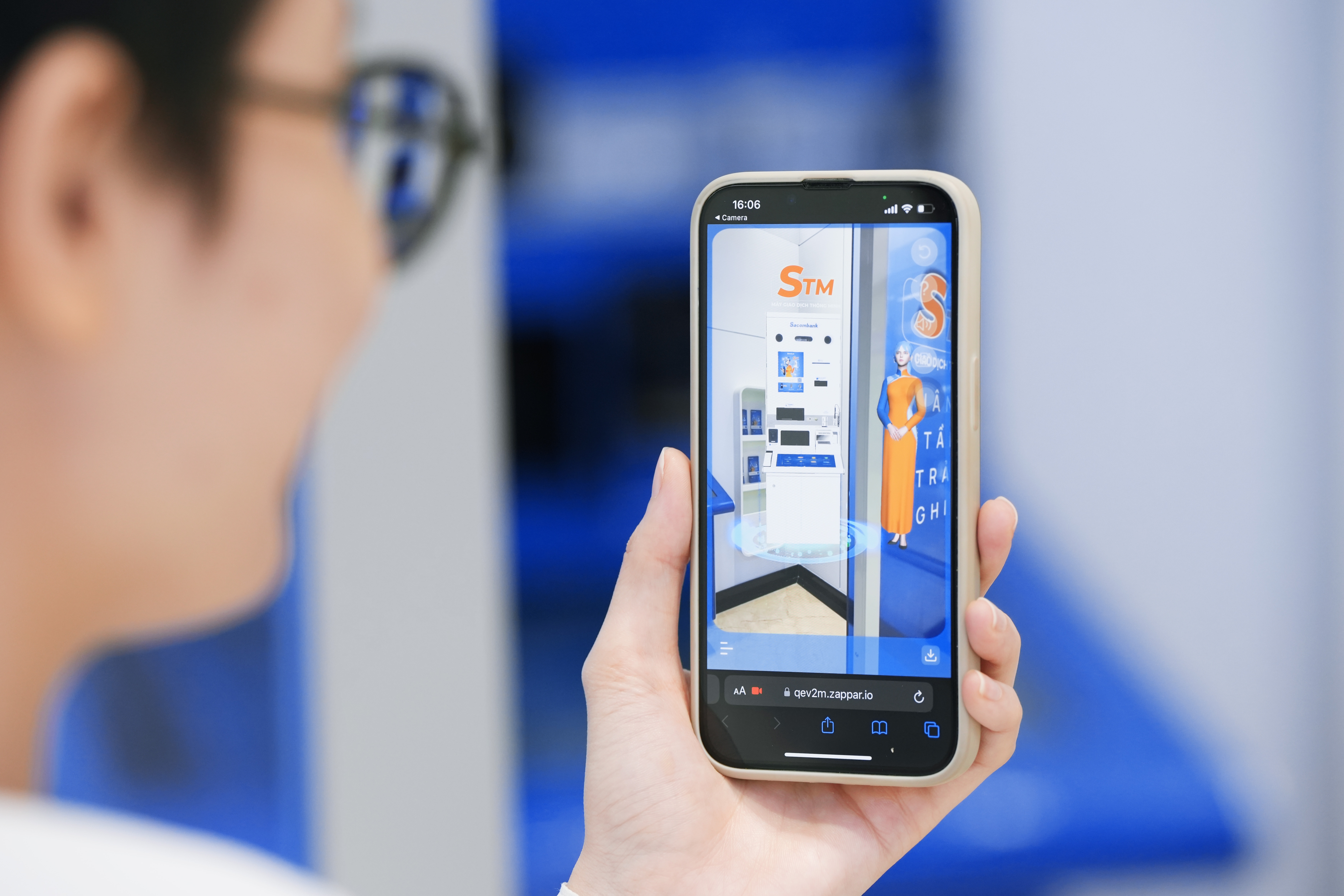 Sacombank trong những năm qua tích cực nâng cấp trải nghiệm người dùng thông qua các sản phẩm - dịch vụ số Sacombank trong những năm qua tích cực nâng cấp trải nghiệm người dùng thông qua các sản phẩm - dịch vụ số