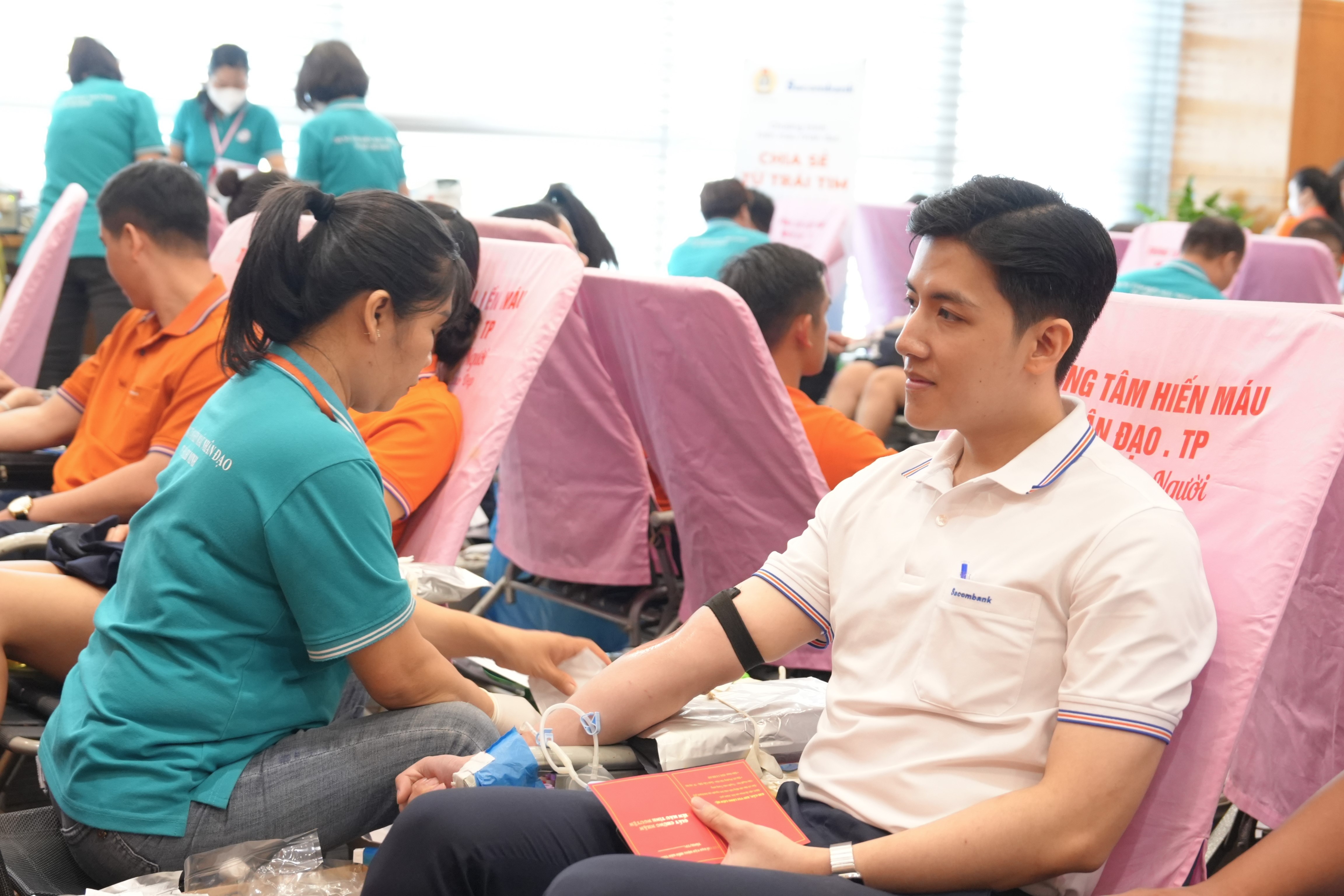 Nhiều chương trình cộng đồng được Sacombank tổ chức thường niên, trở thành một phần văn hoá doanh nghiệp Nhiều chương trình cộng đồng được Sacombank tổ chức thường niên, trở thành một phần văn hoá doanh nghiệp