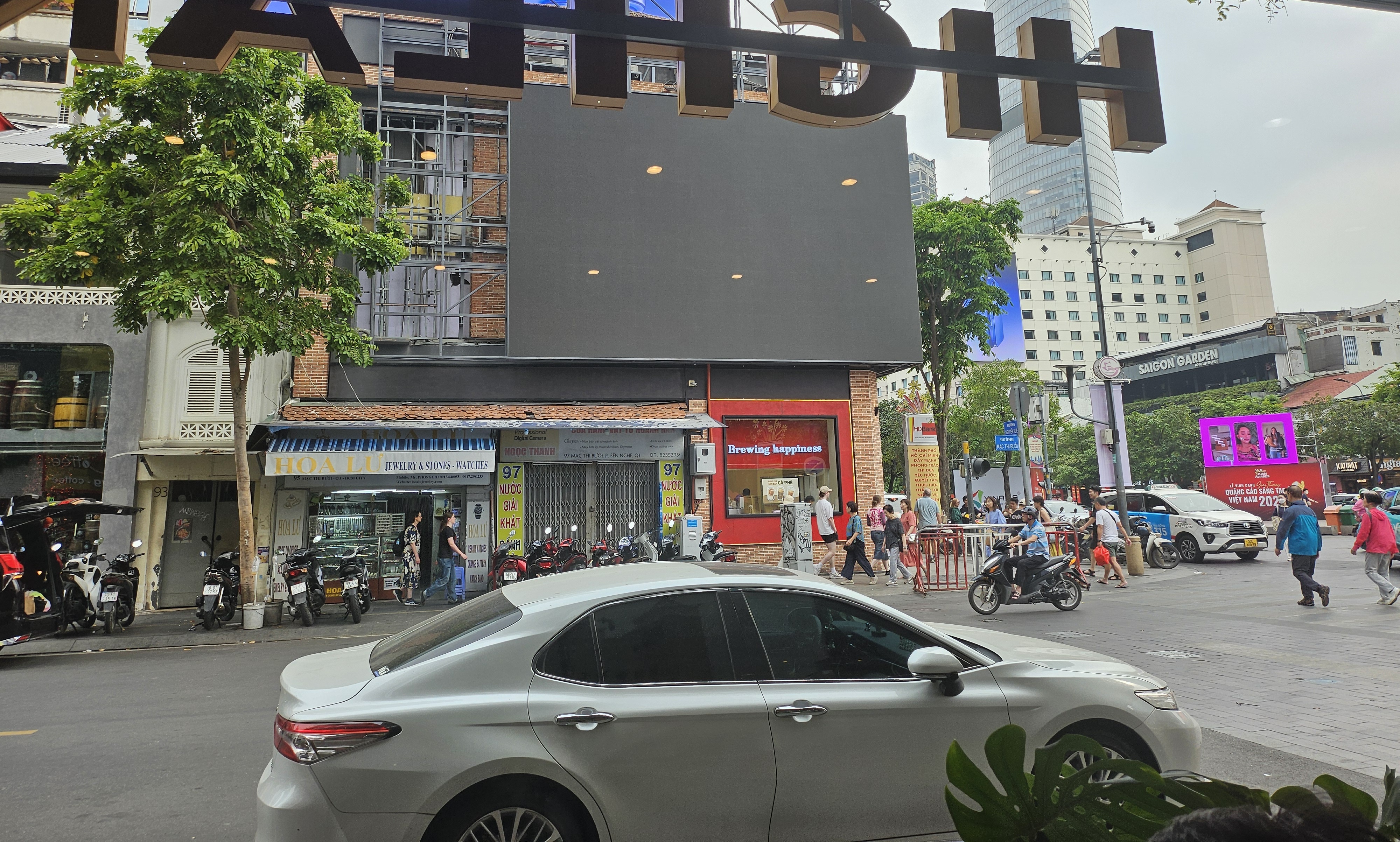 Nhà phố trung tâm cho thuê ảm đạm nhưng giá vẫn cao Nhà phố trung tâm cho thuê ảm đạm nhưng giá vẫn cao