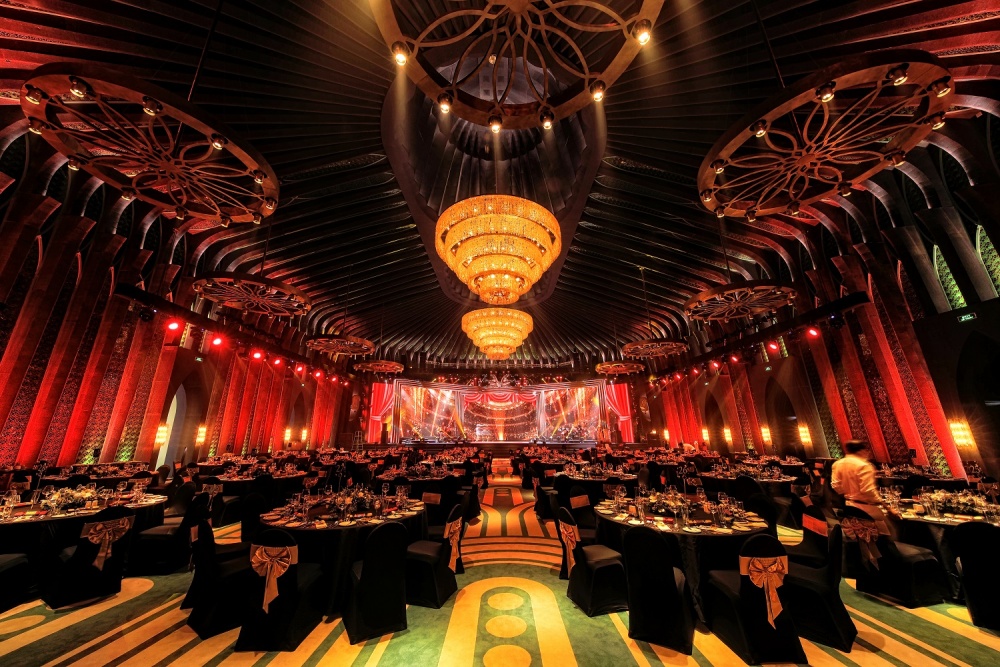 Phòng hội nghị Grand Ballroom tại Sun Signature Gallery có sức chứa lên đến 1000 khách Phòng hội nghị Grand Ballroom tại Sun Signature Gallery có sức chứa lên đến 1000 khách