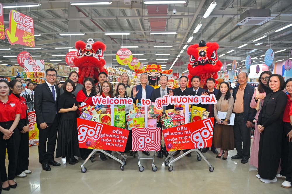 Đưa vào hoạt động siêu thị mini go! đầu tiên tại Huế