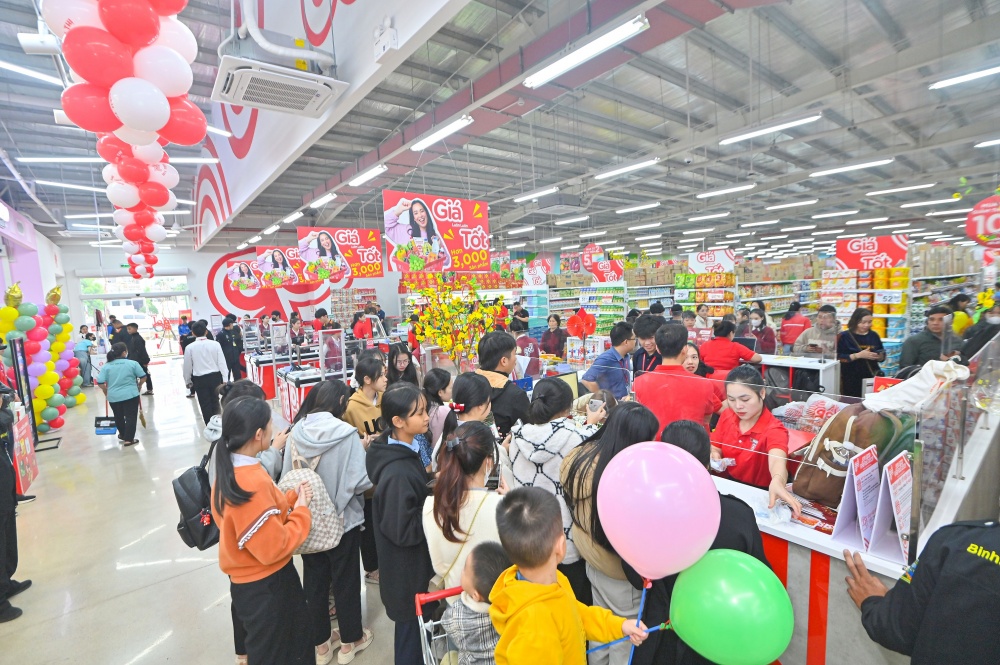 Đưa vào hoạt động siêu thị mini go! đầu tiên tại Huế