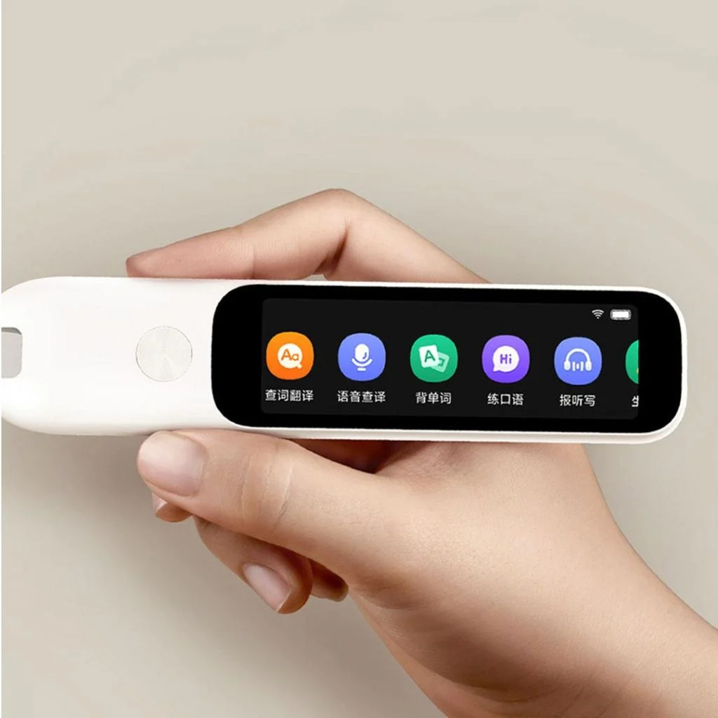 Xiaomi ra mắt bút từ điển thông minh: Có màn 3,02 inch, giá 1,2 triệu đồng