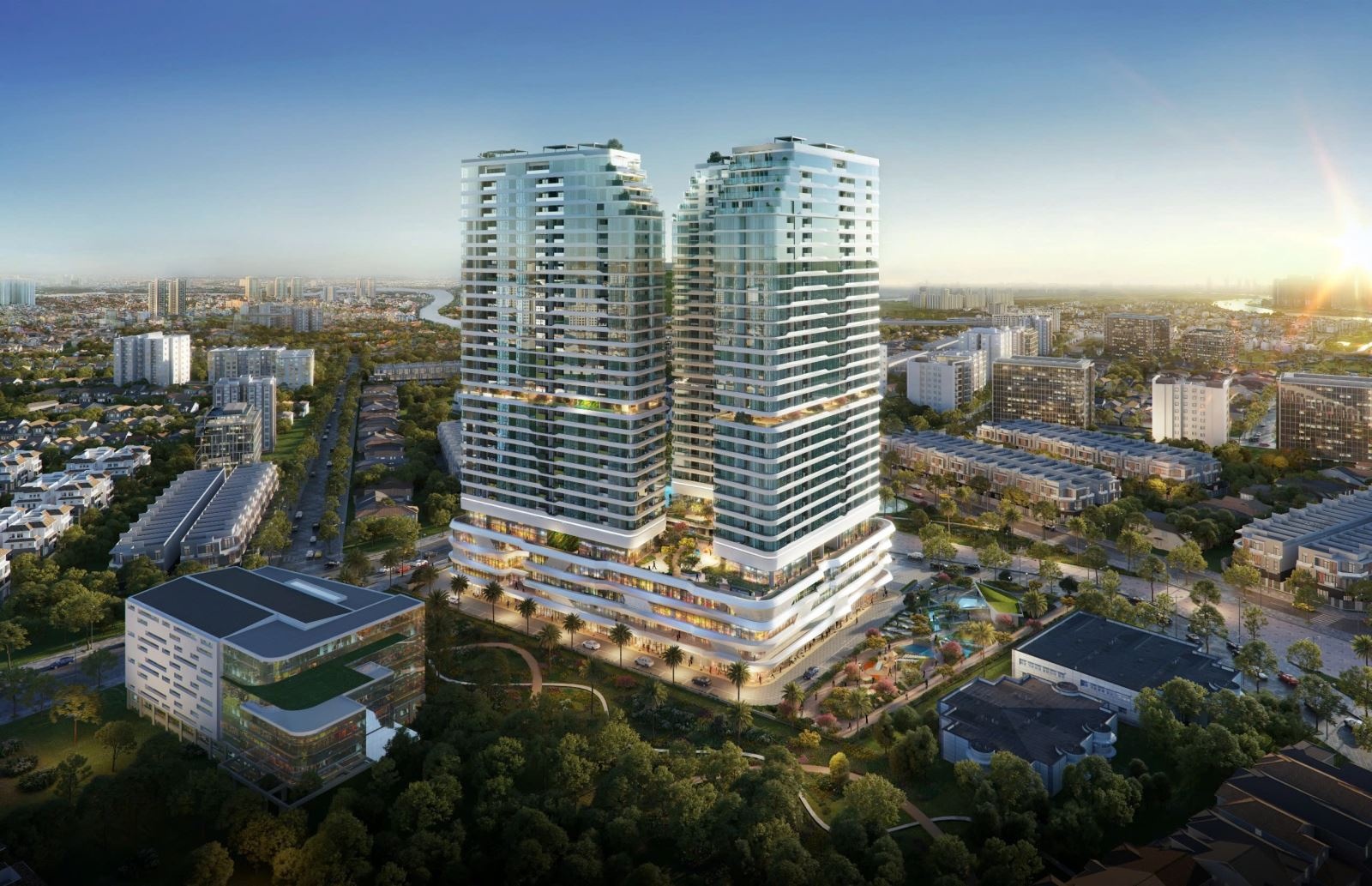 King Crown Infinity kỳ vọng trở thành công trình mang tính biểu tượng mới tại TP. Thủ Đức