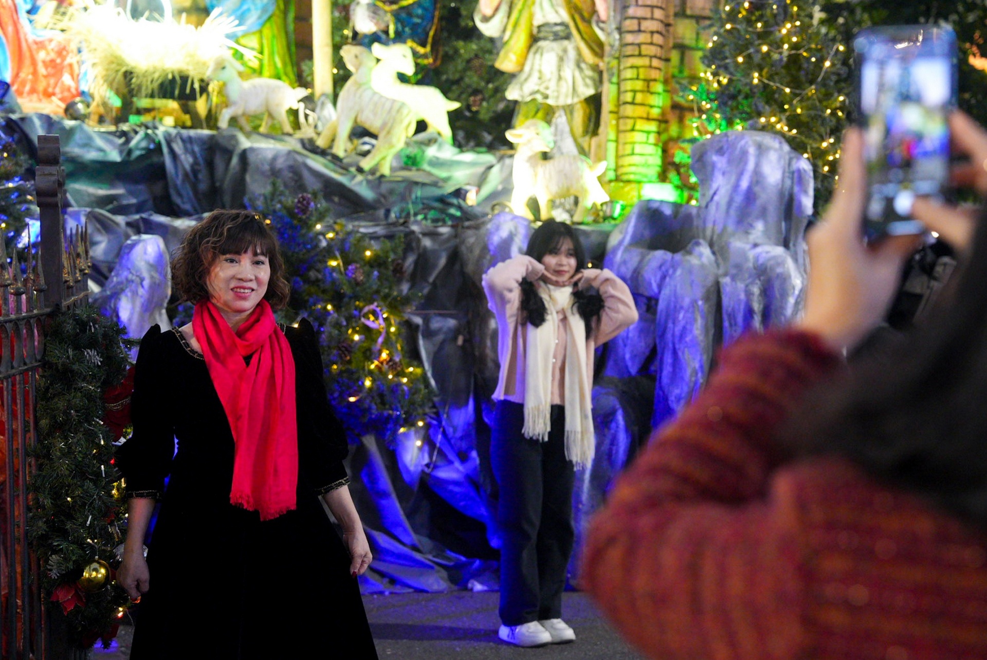 Check in tại nhà thờ Lớn