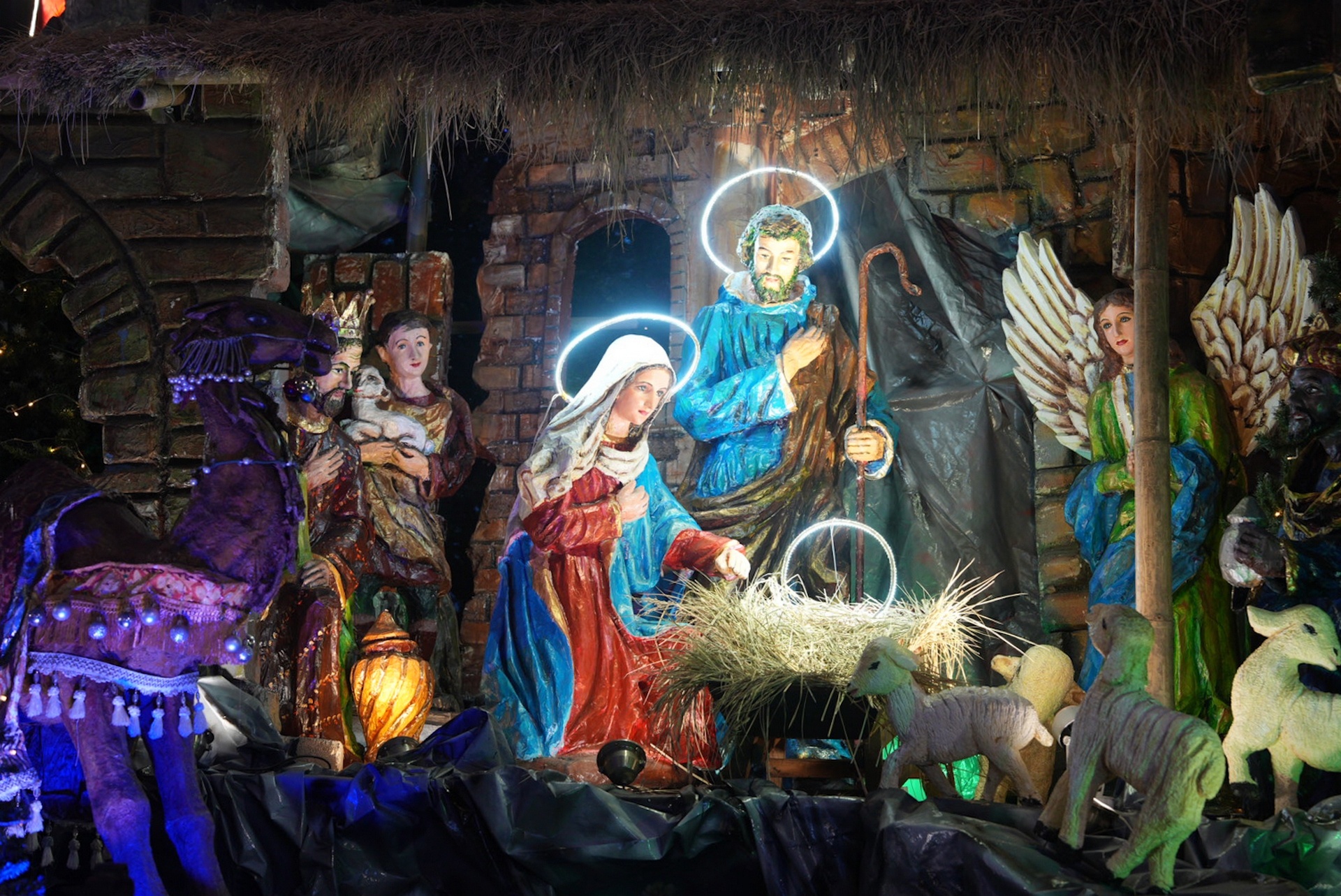 Decor Chúa giáng trần tại nhà thờ Lớn