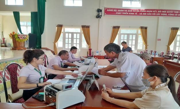 Tín dụng chính sách xã hội - Ý Đảng, lòng dân – kết nối sức mạnh - phát triển bền vững