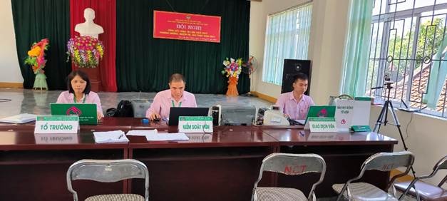 Tổ giao dịch lưu động xã thực hiện giao dịch theo lịch cố định Tổ giao dịch lưu động xã thực hiện giao dịch theo lịch cố định