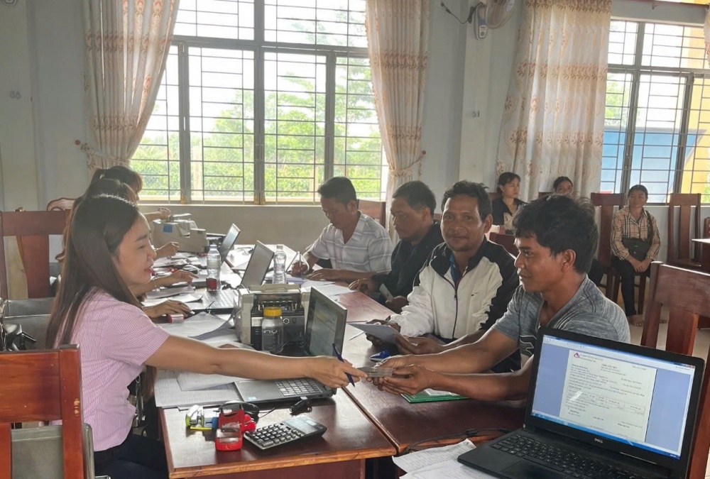 Tính nhân văn của các chương trình tín dụng chính sách tại Gia Lai Tính nhân văn của các chương trình tín dụng chính sách tại Gia Lai