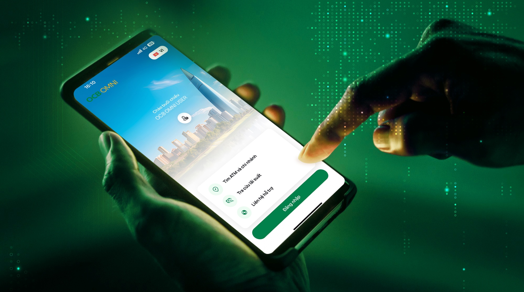 Khách hàng đến CN/PGD của OCB để được hỗ trợ cập nhật giấy tờ tùy thân và xác minh sinh trắc học Khách hàng đến CN/PGD của OCB để được hỗ trợ cập nhật giấy tờ tùy thân và xác minh sinh trắc học