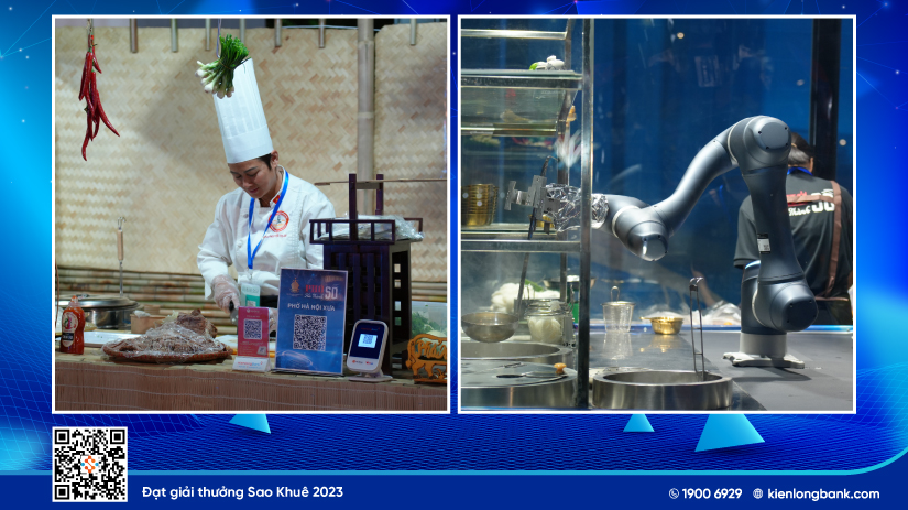 Cùng KienlongBank đưa “Phở” bước vào thế giới của thời đại số