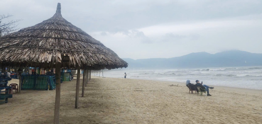 Tuy nhiên, những ngày này lại đang rất vắng bóng du khách...