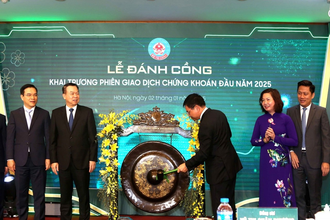 Đưa thị trường chứng khoán đột phá về quy mô, chất lượng trong năm 2025 Đưa thị trường chứng khoán đột phá về quy mô, chất lượng trong năm 2025