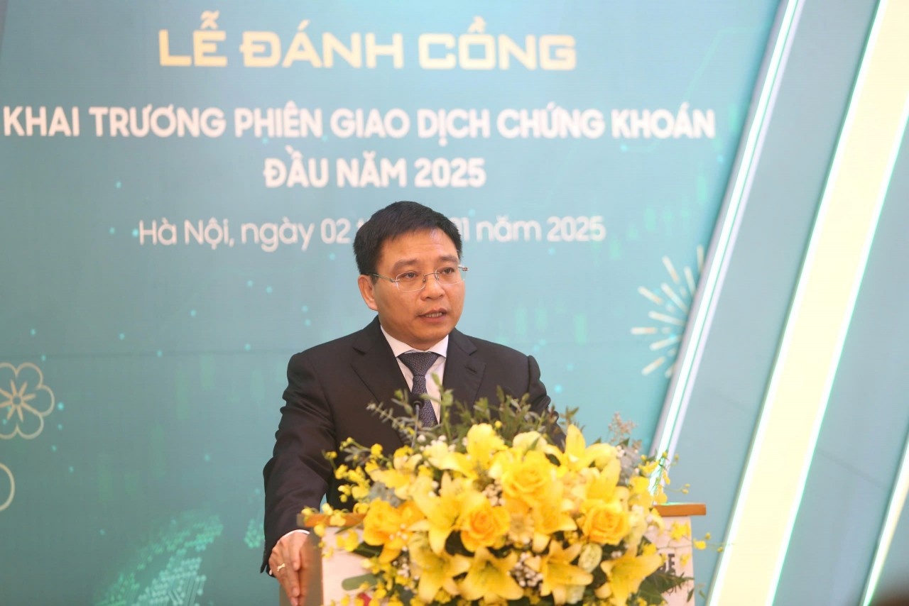 Đưa thị trường chứng khoán đột phá về quy mô, chất lượng trong năm 2025 Đưa thị trường chứng khoán đột phá về quy mô, chất lượng trong năm 2025