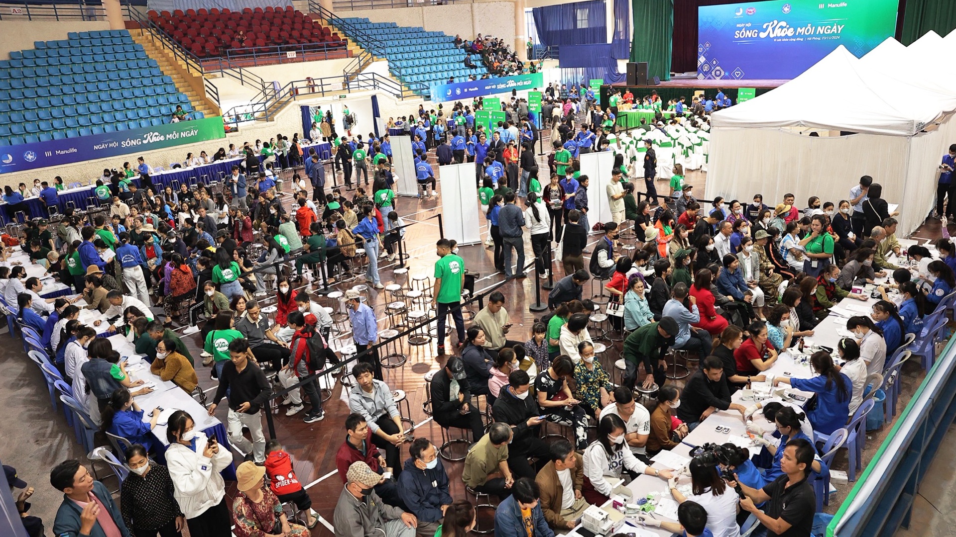 Tính thiết thực từ chương trình khám bệnh cộng đồng giúp người dân kịp thời phát hiện bệnh lý Tính thiết thực từ chương trình khám bệnh cộng đồng giúp người dân kịp thời phát hiện bệnh lý