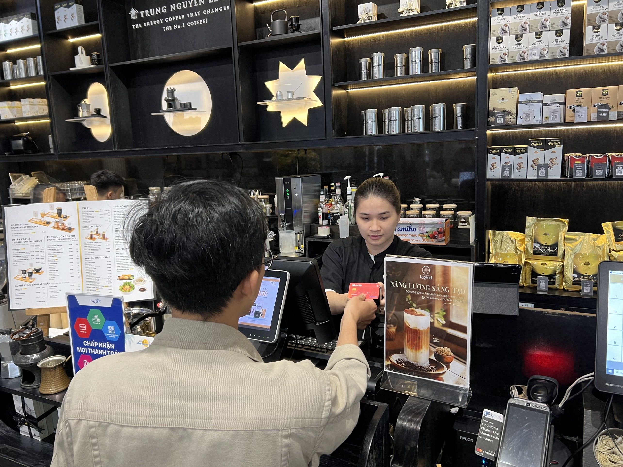 Thanh toán điện tử tăng trưởng mạnh mẽ Thanh toán điện tử tăng trưởng mạnh mẽ