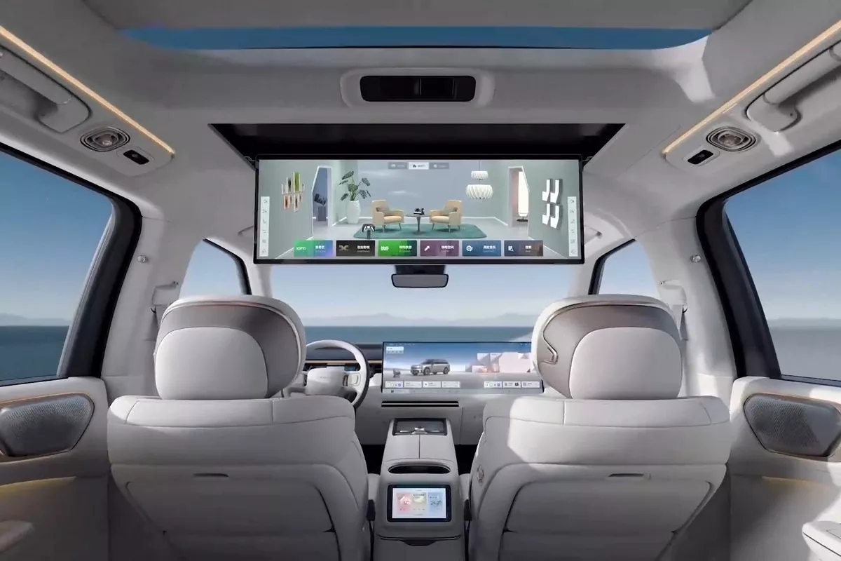 Lynk & Co 009 ra mắt: SUV to hơn Explorer, 2 màn hình 6K 30 inch, mạnh ngang siêu xe- Ảnh 7. Lynk & Co 009 ra mắt: SUV to hơn Explorer, 2 màn hình 6K 30 inch, mạnh ngang siêu xe- Ảnh 7.