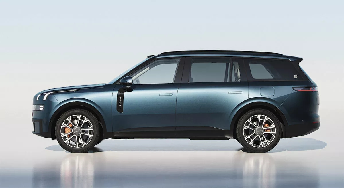 Lynk & Co 009 ra mắt: SUV to hơn Explorer, 2 màn hình 6K 30 inch, mạnh ngang siêu xe- Ảnh 8. Lynk & Co 009 ra mắt: SUV to hơn Explorer, 2 màn hình 6K 30 inch, mạnh ngang siêu xe- Ảnh 8.