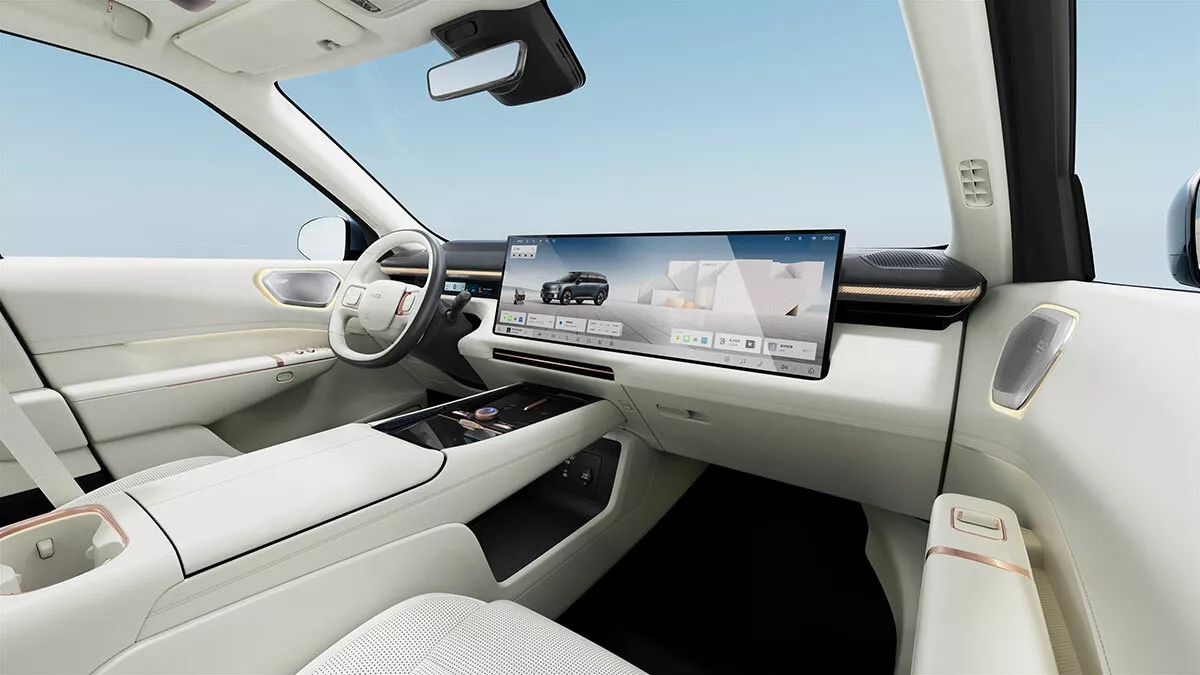 Lynk & Co 009 ra mắt: SUV to hơn Explorer, 2 màn hình 6K 30 inch, mạnh ngang siêu xe- Ảnh 13. Lynk & Co 009 ra mắt: SUV to hơn Explorer, 2 màn hình 6K 30 inch, mạnh ngang siêu xe- Ảnh 13.