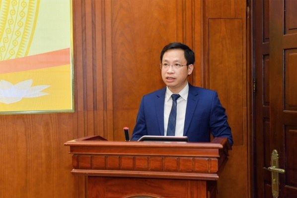 Điều động, bổ nhiệm Ban lãnh đạo Vụ Dự báo, thống kê - Ổn định tiền tệ, tài chính