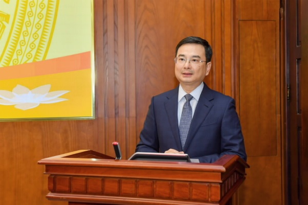 Điều động, bổ nhiệm Ban lãnh đạo Vụ Dự báo, thống kê - Ổn định tiền tệ, tài chính