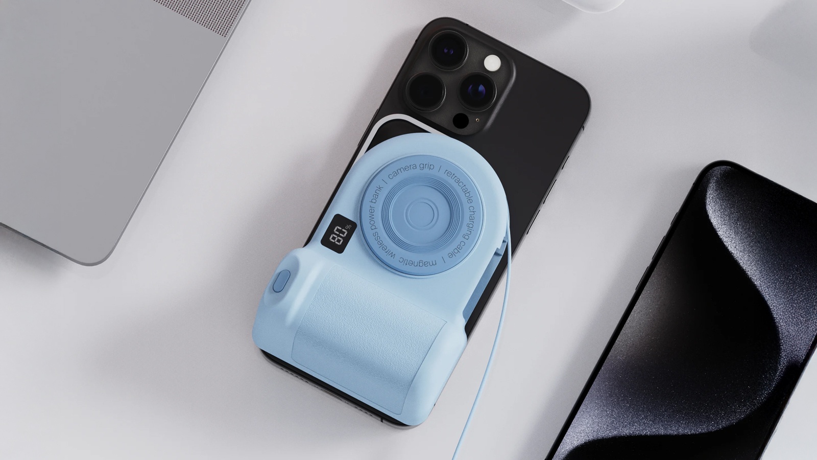 Phụ kiện mới của Belkin có thể biến iPhone của bạn thành máy ảnh kỹ thuật số