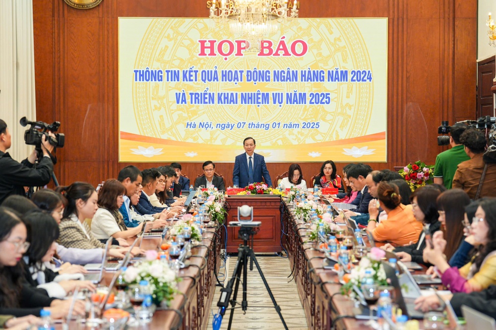 Tín dụng cả năm 2024 tăng 15,08% vượt mục tiêu đặt ra