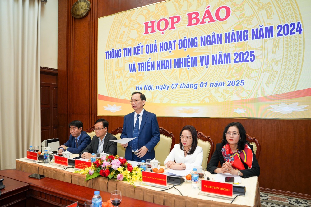 Tín dụng cả năm 2024 tăng 15,08% vượt mục tiêu đặt ra