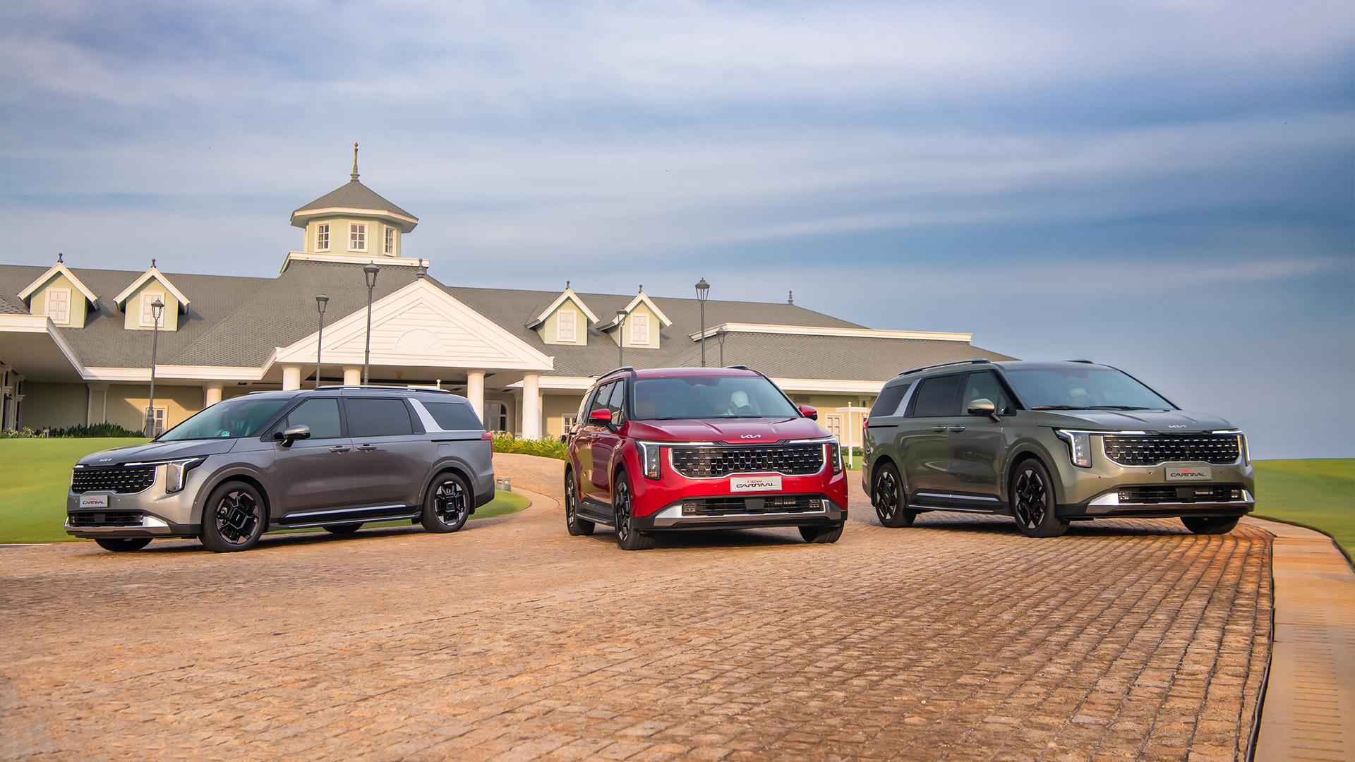 Kia Carnival hybrid 2025 giá dự kiến 1,849 tỷ tại Việt Nam lộ loạt công nghệ mới lần đầu xuất hiện, phả 'hơi nóng' lên Viloran- Ảnh 3. Kia Carnival hybrid 2025 giá dự kiến 1,849 tỷ tại Việt Nam lộ loạt công nghệ mới lần đầu xuất hiện, phả 'hơi nóng' lên Viloran- Ảnh 3.