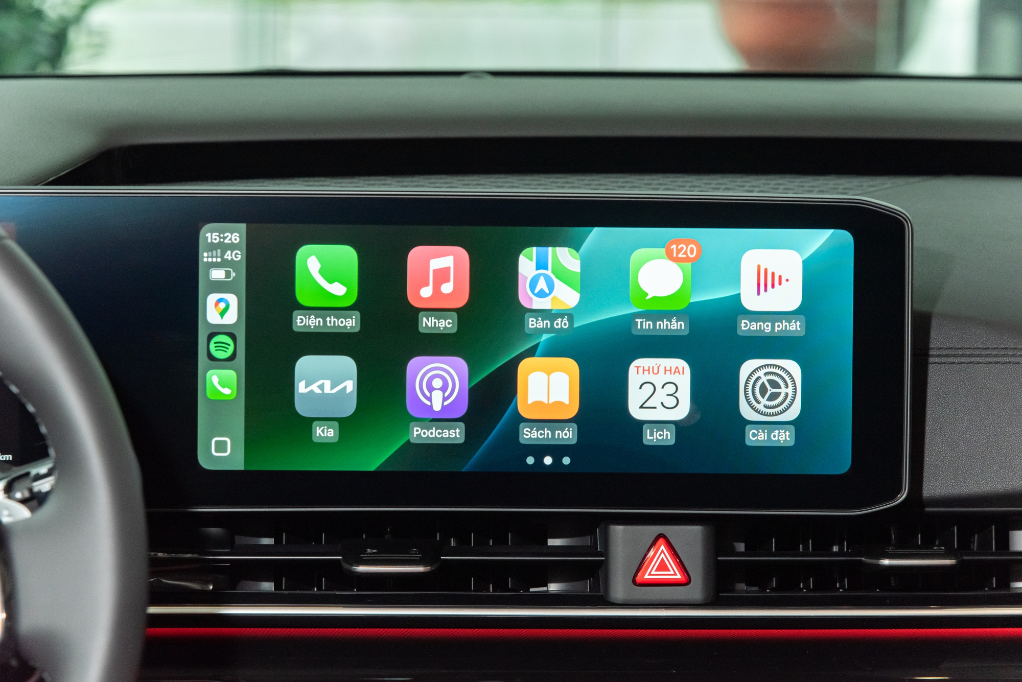 Kia Carnival hybrid 2025 giá dự kiến 1,849 tỷ tại Việt Nam lộ loạt công nghệ mới lần đầu xuất hiện, phả 'hơi nóng' lên Viloran- Ảnh 7. Kia Carnival hybrid 2025 giá dự kiến 1,849 tỷ tại Việt Nam lộ loạt công nghệ mới lần đầu xuất hiện, phả 'hơi nóng' lên Viloran- Ảnh 7.