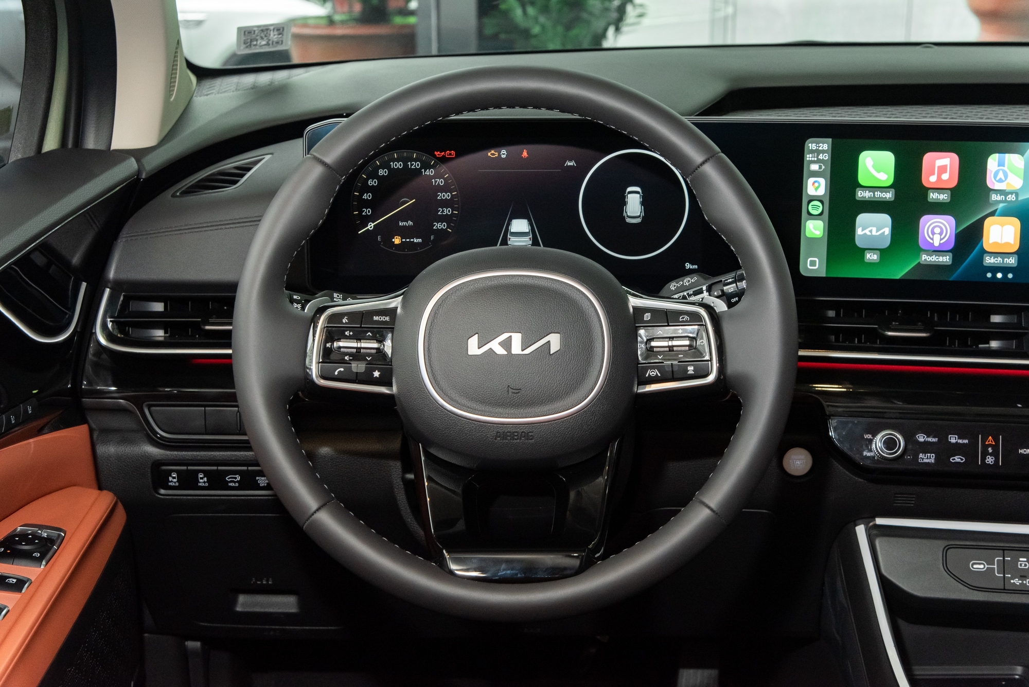 Kia Carnival hybrid 2025 giá dự kiến 1,849 tỷ tại Việt Nam lộ loạt công nghệ mới lần đầu xuất hiện, phả 'hơi nóng' lên Viloran- Ảnh 6. Kia Carnival hybrid 2025 giá dự kiến 1,849 tỷ tại Việt Nam lộ loạt công nghệ mới lần đầu xuất hiện, phả 'hơi nóng' lên Viloran- Ảnh 6.