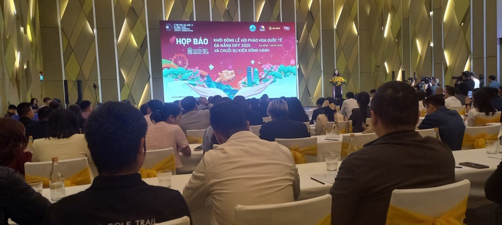 Thành phố Đà Nẵng và Tập đoàn Sun Group tổ chức họp báo khởi động Lễ hội Pháo hoa Quốc tế Đà Nẵng -DIFF 2025 Thành phố Đà Nẵng và Tập đoàn Sun Group tổ chức họp báo khởi động Lễ hội Pháo hoa Quốc tế Đà Nẵng -DIFF 2025