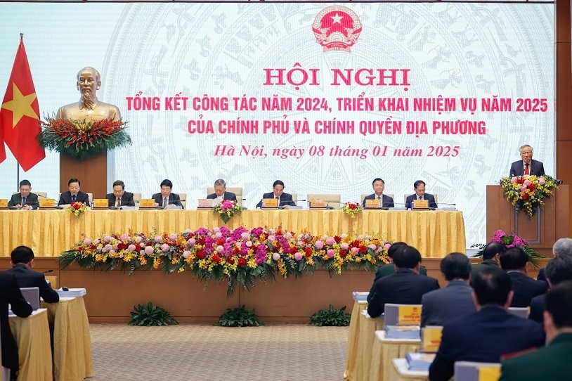 Đảm bảo ổn định thị trường tiền tệ và ngân hàng trong năm tăng tốc, bứt phá Đảm bảo ổn định thị trường tiền tệ và ngân hàng trong năm tăng tốc, bứt phá