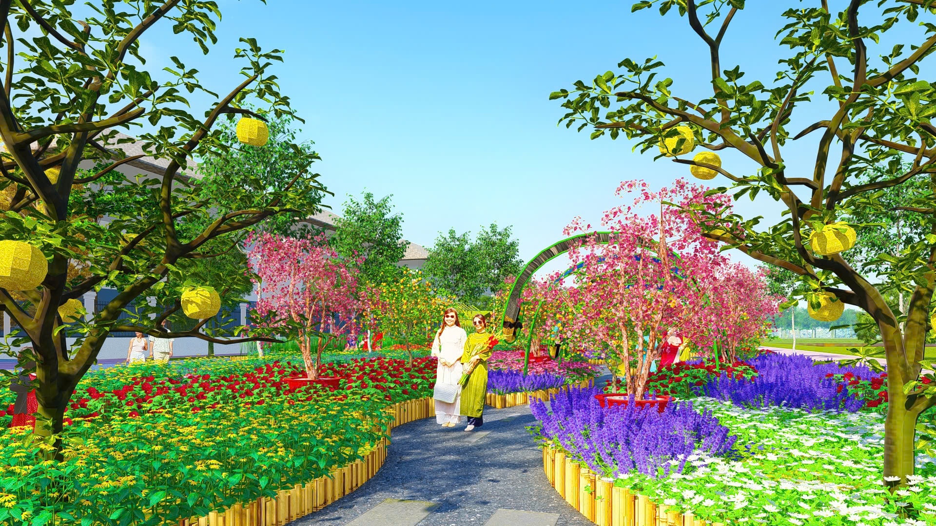 Khu vực Núi rừng Đông Bắc tái hiện bức tranh mùa xuân rực rỡ của rừng đào hồng thắm được vun trồng bởi thổ nhưỡng biên cương Khu vực Núi rừng Đông Bắc tái hiện bức tranh mùa xuân rực rỡ của rừng đào hồng thắm được vun trồng bởi thổ nhưỡng biên cương