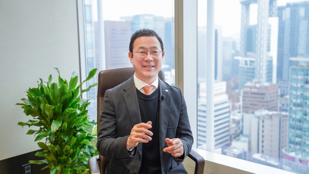 Ông Kye Kyung Tae, Phụ trách kinh doanh toàn cầu Tập đoàn Mirae Asset Ông Kye Kyung Tae, Phụ trách kinh doanh toàn cầu Tập đoàn Mirae Asset