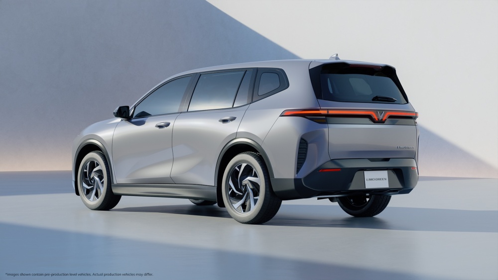 Dòng xe Limo Green Dòng xe Limo Green