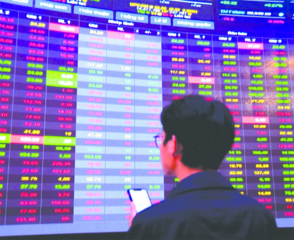 Cổ phiếu ngân hàng tăng trưởng tốt sau thông tin tăng vốn Cổ phiếu ngân hàng tăng trưởng tốt sau thông tin tăng vốn