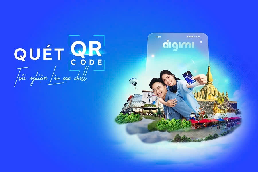 BVBank triển khai QR tại Lào - Gia tăng tiện ích thanh toán không dùng tiền mặt đế khách hàng BVBank triển khai QR tại Lào - Gia tăng tiện ích thanh toán không dùng tiền mặt đế khách hàng