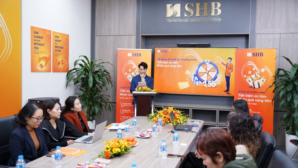 Đã tìm ra chủ nhân may mắn nhận cuốn sổ tiết kiệm 310 triệu đồng từ SHB Đã tìm ra chủ nhân may mắn nhận cuốn sổ tiết kiệm 310 triệu đồng từ SHB