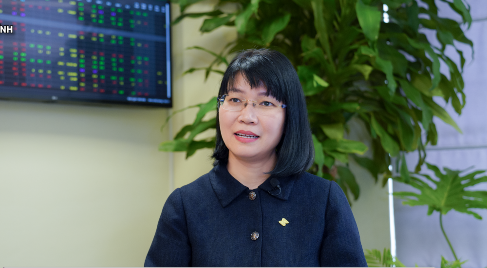 bà Vũ Thị Thúy Ngà, Phó Tổng Giám đốc Sở Giao dịch chứng khoán Hà Nội (HNX) bà Vũ Thị Thúy Ngà, Phó Tổng Giám đốc Sở Giao dịch chứng khoán Hà Nội (HNX)