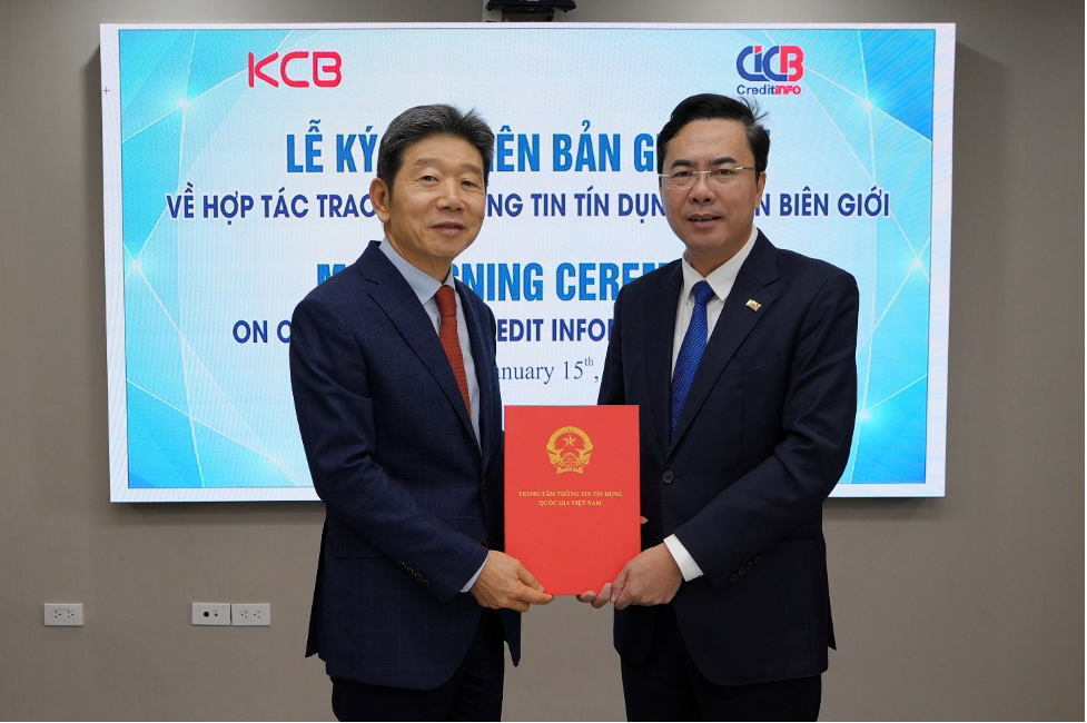 CIC - KCB hợp tác mở rộng cơ hội tiếp cận tài chính cho lao động xuất khẩu