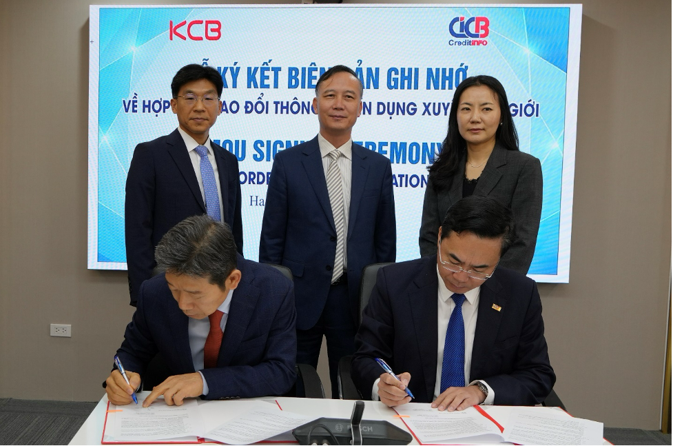 CIC - KCB hợp tác mở rộng cơ hội tiếp cận tài chính cho lao động xuất khẩu