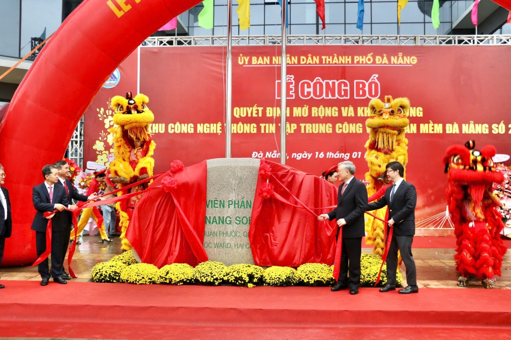 Đà Nẵng đưa vào sử dụng Công viên phần mềm số 2