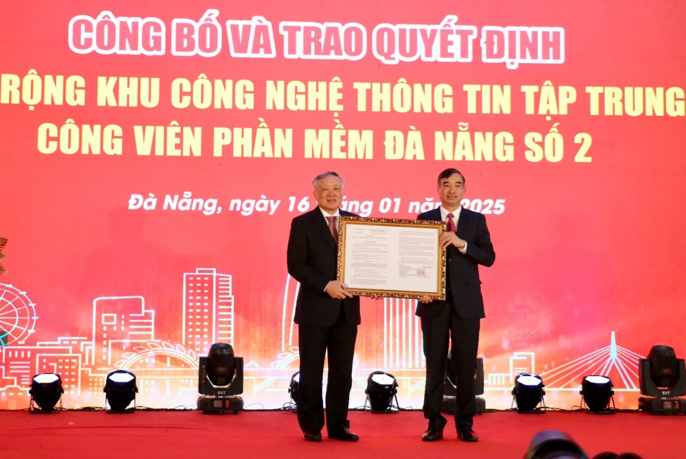 Đà Nẵng đưa vào sử dụng Công viên phần mềm số 2