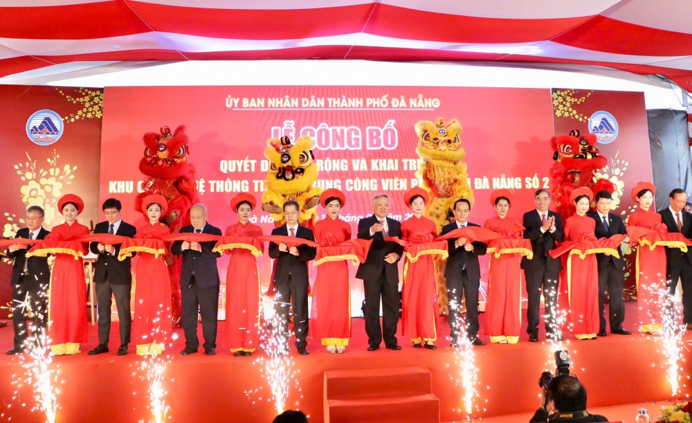 Đà Nẵng đưa vào sử dụng Công viên phần mềm số 2