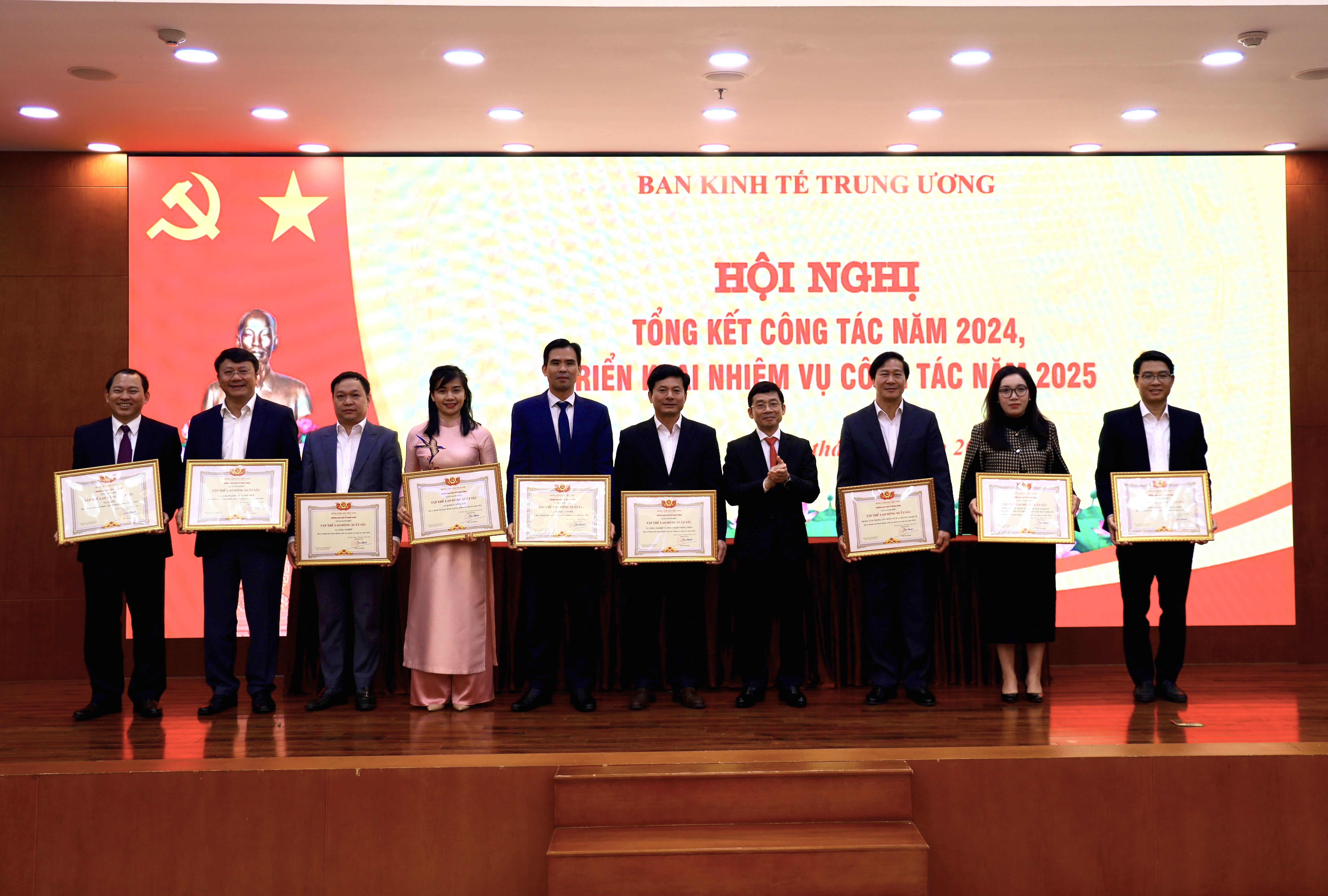 Ban Kinh tế Trung ương triển khai nhiệm vụ năm 2025
